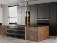 Кварцевый агломерат Antica Dark Bronze